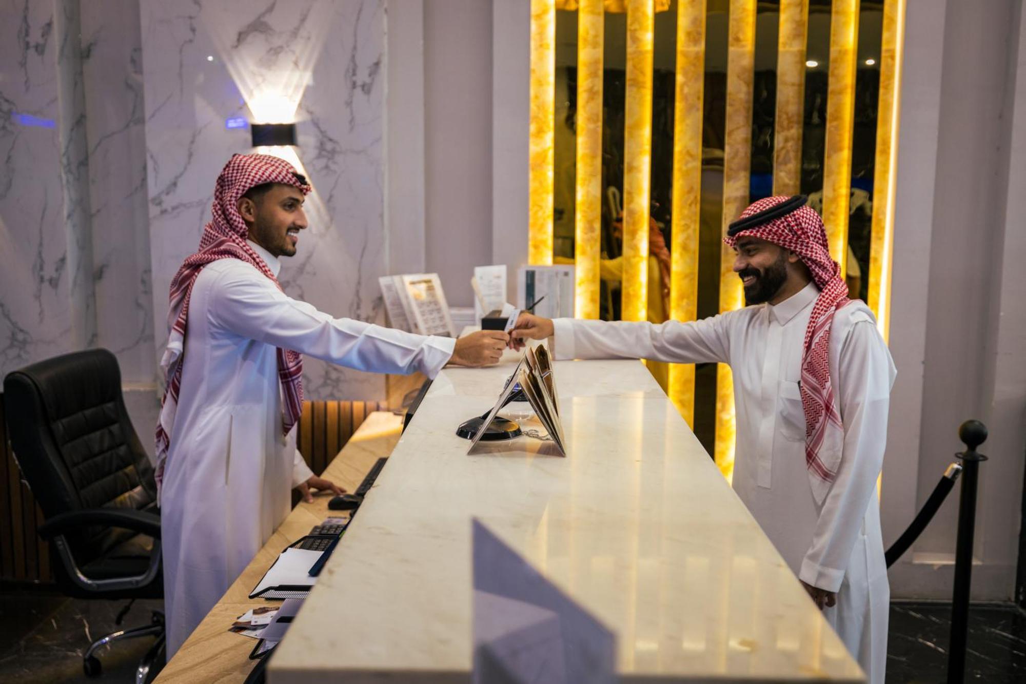Mirnian Hotel ジェッダ エクステリア 写真
