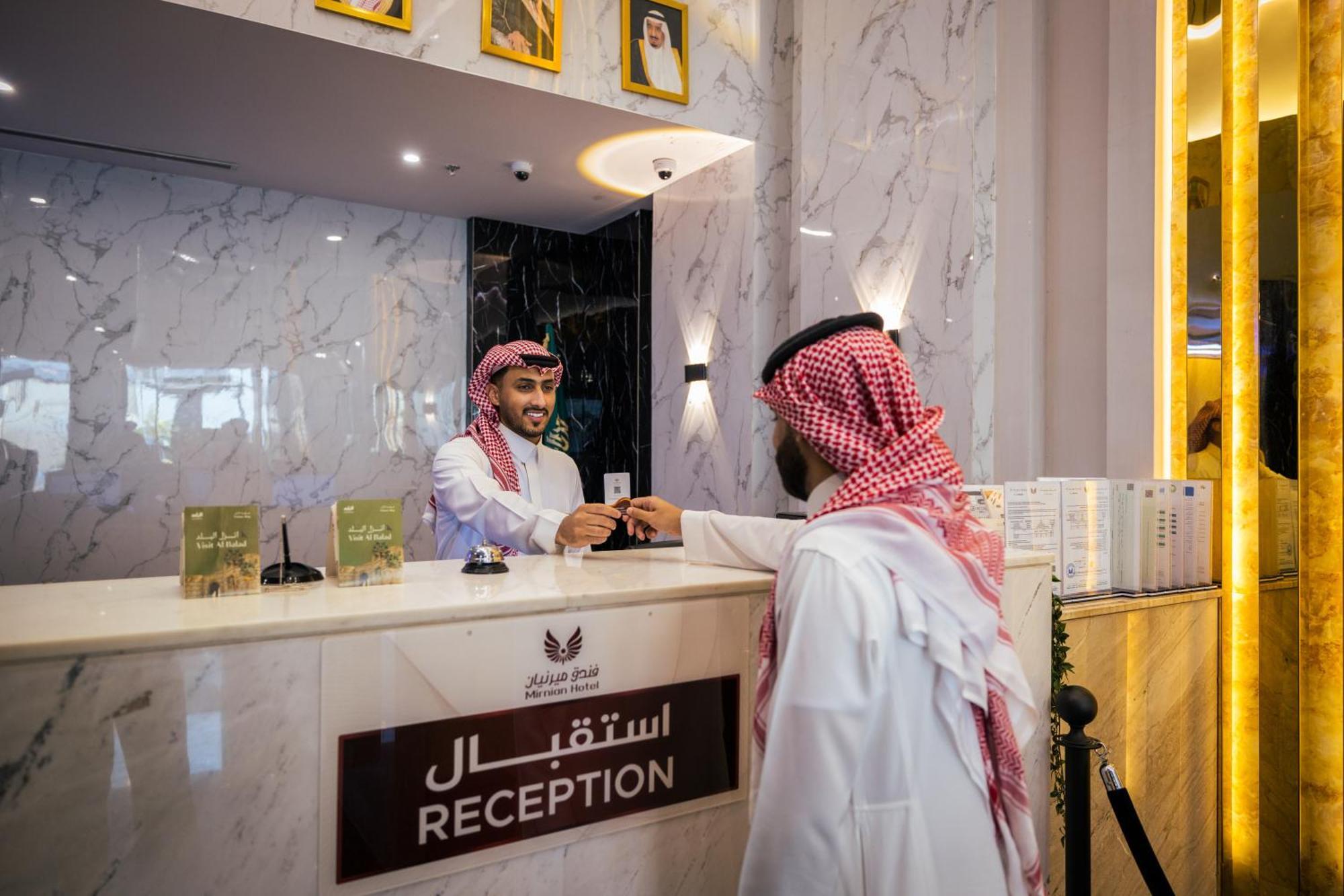 Mirnian Hotel ジェッダ エクステリア 写真
